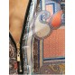 Trendy V Neck Sleeveless Abstract Print Women s Zippered Romper523486