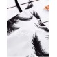 Chic Spaghetti Strap Coconut Tree Print Backless Women s Swimwear485066